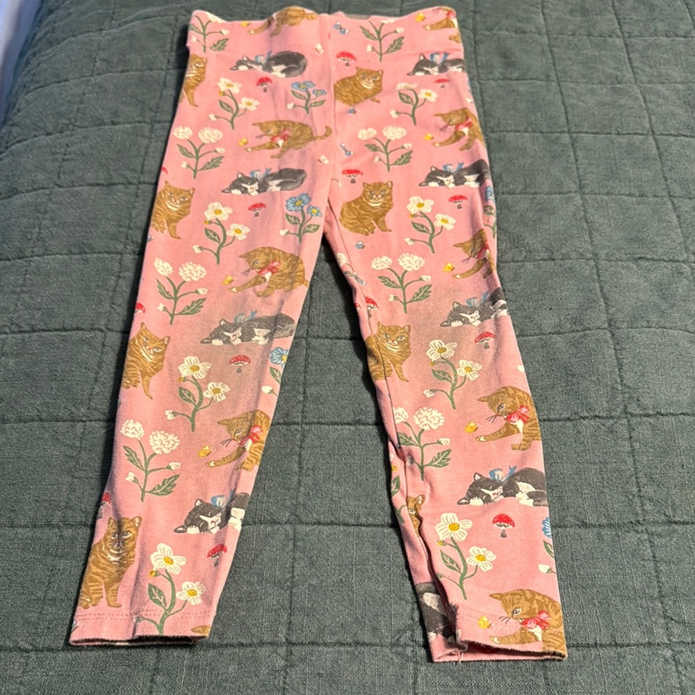 Mini Boden Kitty Leggings 5-6y